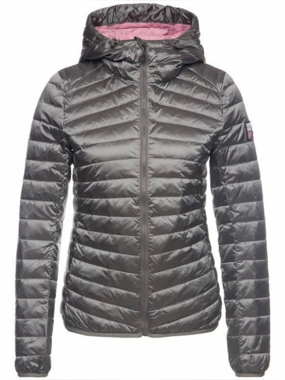 Superdry Hyper Core Down Jacket - Gunmetal